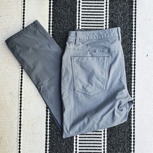 Lululemon Mens ABC Slim Fit Pant 30” Asphalt Grey